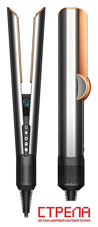 Выпрямитель Dyson Airstrait (с переходником на евровилку, никель/медный)