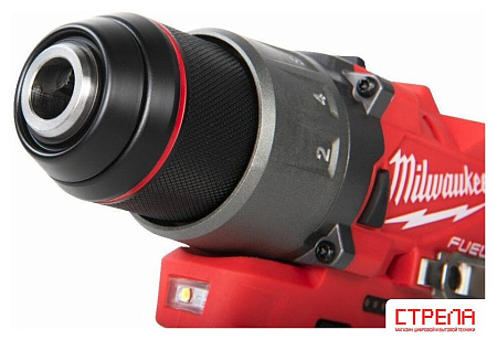 Дрель-шуруповерт Milwaukee M12 FUEL M12FDD2-202X 4933479873 (с 2-мя АКБ 2 Ач, кейс)