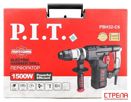 Перфоратор P.I.T. PBH32-C6 (кейс)