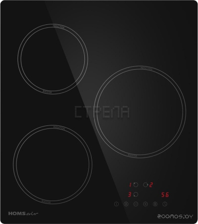 Варочная панель HOMSair HI43ABK