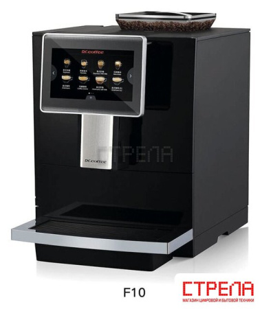 Кофемашина Dr.Coffee F10 (черный)