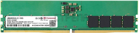 Оперативная память Transcend JetRam 16ГБ DDR5 4800МГц JM4800ALE-16G