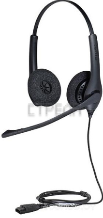 Компьютерная гарнитура Jabra BIZ 1500 Duo QD NC EMEA