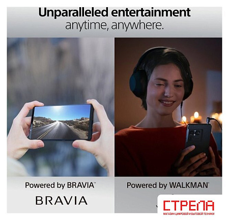 Телефон Sony Xperia 1 VIII XQ-GE74 12GB/256GB (графитовый черный)