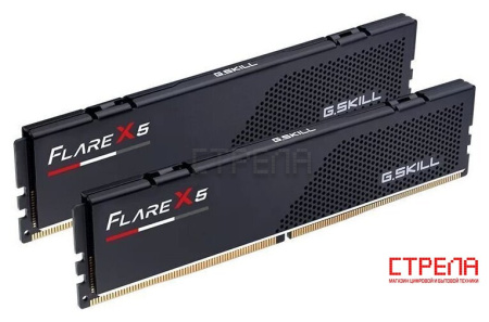Оперативная память G.Skill Flare X5 2x64ГБ DDR5 6000 МГц F5-6000J3644D64GX2-FX5