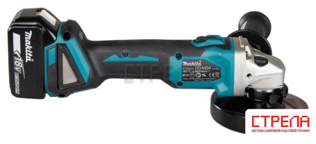 Угловая шлифмашина Makita DGA504RT (с 1-им АКБ, кейс)