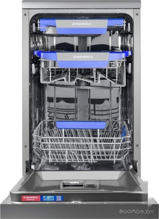 Отдельностоящая посудомоечная машина Maunfeld MWF45331S Inverter