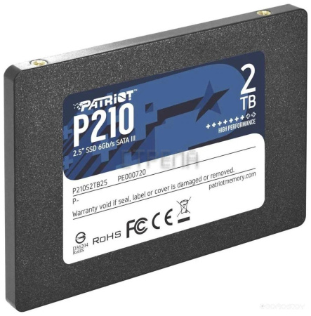 SSD Patriot P210 2TB P210S2TB25