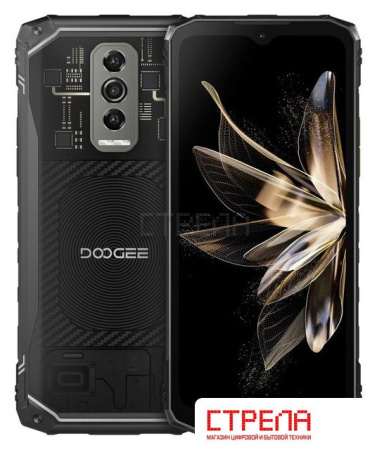 Телефон Doogee Blade 10 Ultra 8GB/256GB (черный)