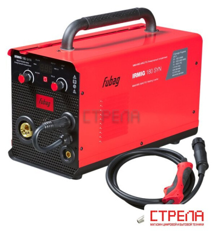 Сварочный инвертор Fubag IRMIG 180 SYN 41383