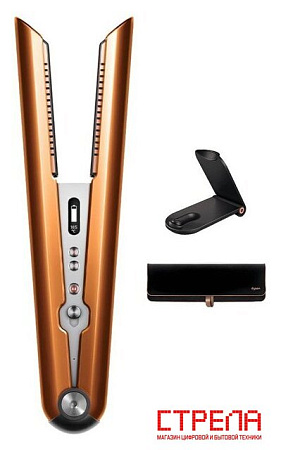 Выпрямитель Dyson Corrale HS07 (с переходником на евровилку, медь/никель)