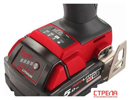 Гайковерт Milwaukee M18 FMTIW2F12-502X 4933478450 (с 2-мя АКБ, кейс)