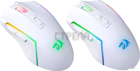 Игровая мышь Redragon Trident (белый)