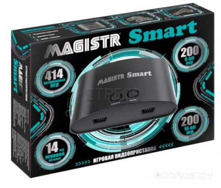 Игровая приставка Dendy Magistr Smart 414 игр HDMI (4601250207223)