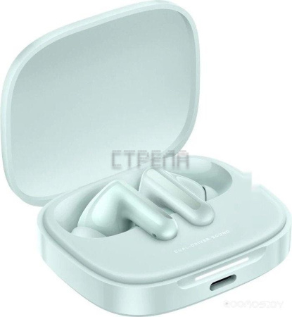Наушники Xiaomi Redmi Buds 6 M2429E1 (зеленый, международная версия)