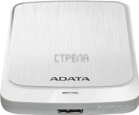 Внешний жёсткий диск A-Data HV320 1TB (White) (AHV320-1TU31-CWH)