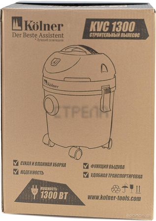 Пылесос Kolner KVC 1300