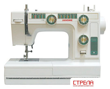 Электромеханическая швейная машина Janome LE 22