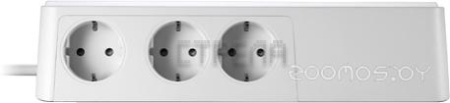 Сетевой фильтр APC Essential SurgeArrest 6 розеток, белый (PM6U-RS)