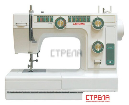 Электромеханическая швейная машина Janome LE 22