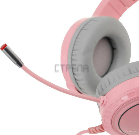 Наушники Redragon Mento (розовый)