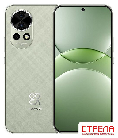 Телефон Huawei nova 13 BLK-LX9 12GB/256GB (дымчатый зеленый)