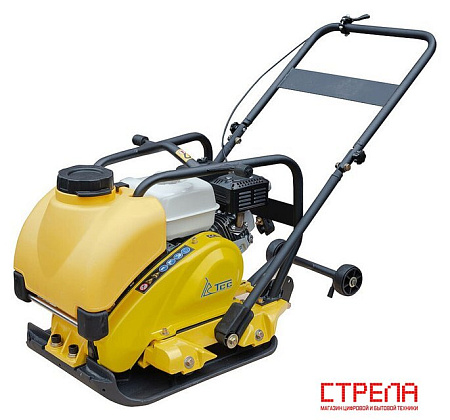Виброплита ТСС TSS-WP100TH (колесный комплект, бак)