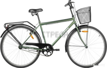 Велосипед ARENA Rocky 2023 (темно-зеленый)