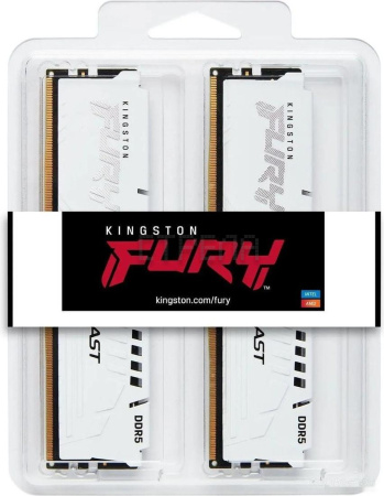 Оперативная память Kingston FURY Beast 2x32ГБ DDR5 6000 МГц KF560C36BWEK2-64