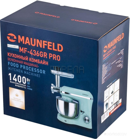 Кухонная машина Maunfeld MF-436GR Pro