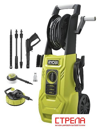 Мойка высокого давления Ryobi RY150PWA
