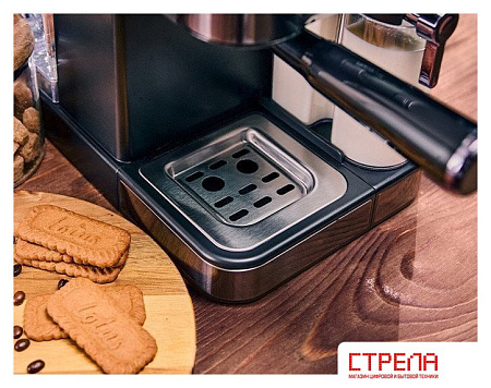 Рожковая кофеварка Cecotec Power Espresso 20 ColdBrew Latte