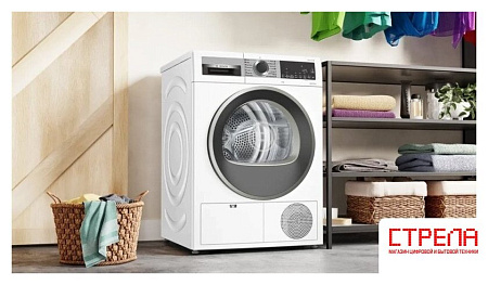 Сушильная машина Bosch Serie 4 WQG1420AME