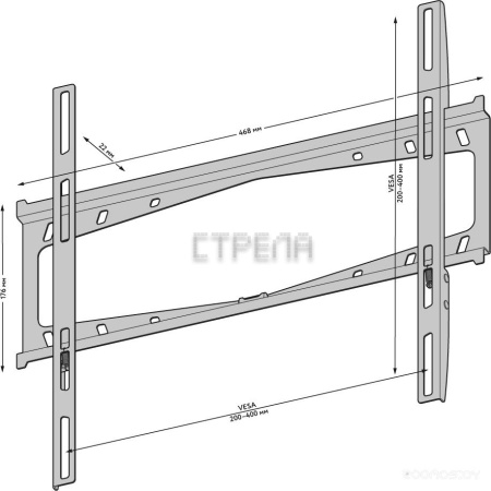 Кронштейн Патрон АК-411