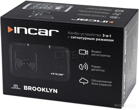 Автомобильный видеорегистратор Incar SDR-170 Brooklyn