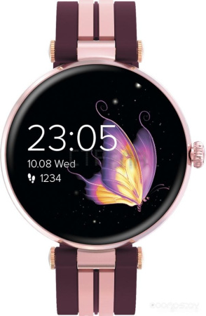 Умные часы Canyon Semifreddo SW-61 (бордовый)