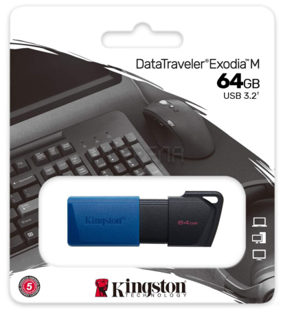 USB Flash Kingston DataTraveler Exodia M 64GB