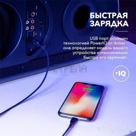 Колонка для вечеринок Anker SoundCore Rave+