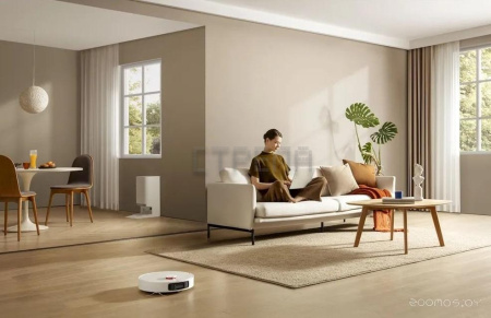 Робот-пылесос Xiaomi Robot Vacuum X20+ (евровилка)