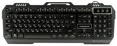 Клавиатура Nakatomi KG-35U (Black)