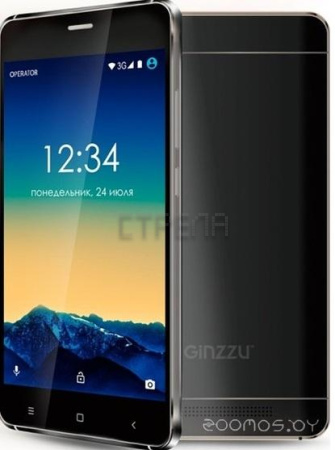 Смартфон Ginzzu S5220 (Black)