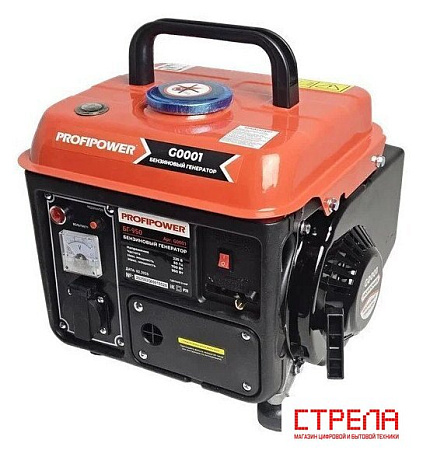 Бензиновый генератор Profipower БГ-950