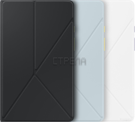 Чехол для планшета Samsung Book Cover Tab A9 (черный)