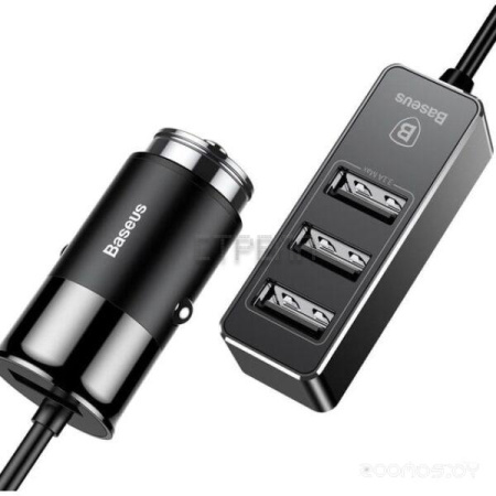 Автомобильное ЗУ Baseus CCTON-01