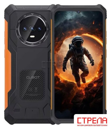 Телефон Cubot KingKong ES 6GB/128GB (черный/оранжевый)