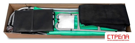 Батут Happy Jump 10ft Pro 312 см с внешней сеткой и лестницей