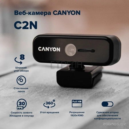 Веб-камера Canyon CNE-HWC2N