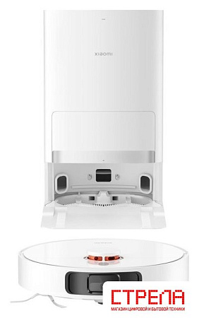 Робот-пылесос Xiaomi Robot Vacuum X20+ (евровилка)