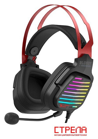 Наушники A4Tech Bloody G560 (черный/красный)