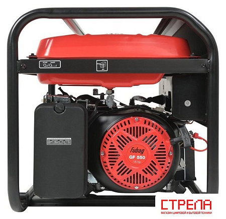 Бензиновый генератор Fubag BS 9000 A ES 641092
